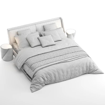Bed Minotti Spencer — Вид 3