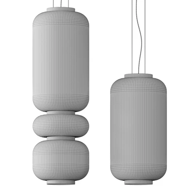 Baxter Haiku Pendant Lamps — Ver 2