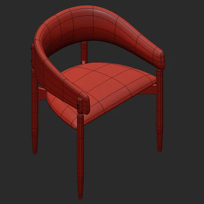 Enroth dining chair — Ver 4