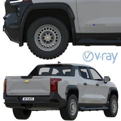 Chevrolet Silverado EV WT — View 3