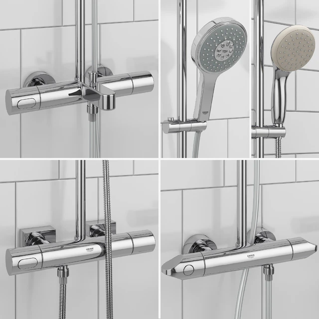 GROHE shower systems | Rainshower set 37 — Descargar