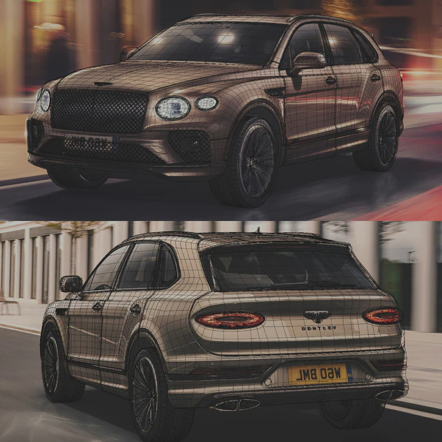 Bentley Bentayga Hybrid 2021 — Скачать