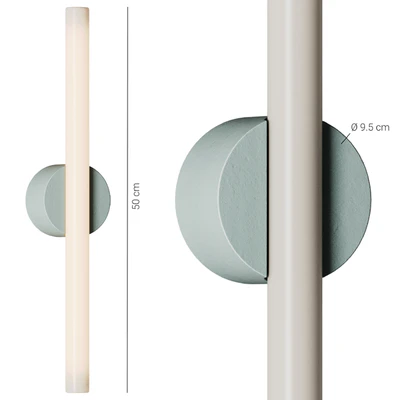 Otto Wall Lamp by Plato Design — Ver 5
