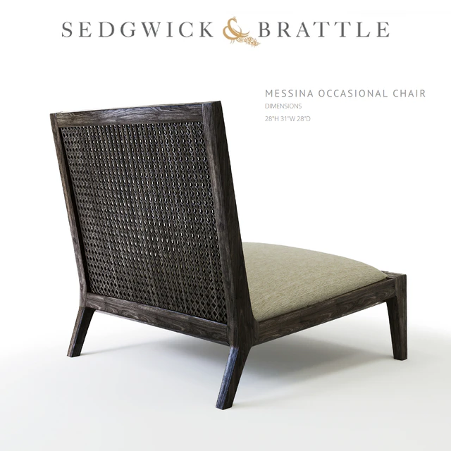 MESSINA OCCASIONAL CHAIR — Скачать