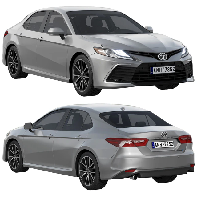 Toyota Camry LE Hybrid 2023 — Скачать