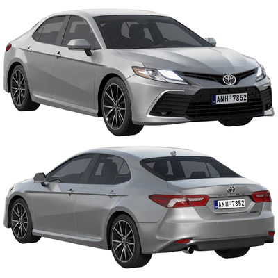 Toyota Camry LE Hybrid 2023 — Вид 1