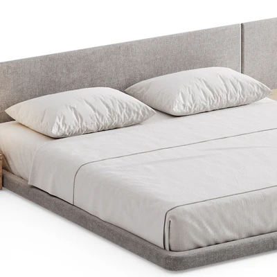 Double bed 07 — Ver 3