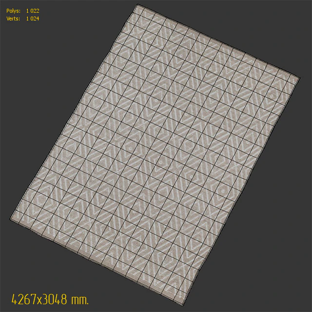 Dash & Albert Diamond White Rug Carpet — Descargar