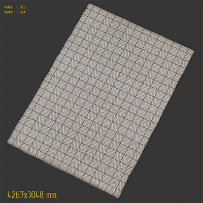 Dash & Albert Diamond White Rug Carpet — Ver 2