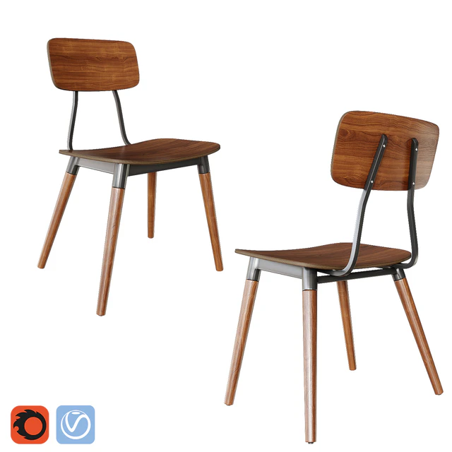 Jeremie Dining Chair — Descargar