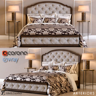 Liberty Amelia Queen Bed — Вид 1