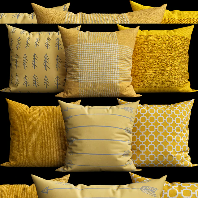Decorative Pillows v003 — Descargar