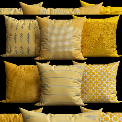 Decorative Pillows v003 — Ver 1