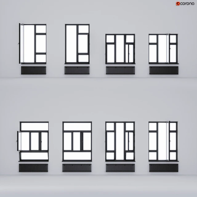 Aluminum windows ALUMIL — Descargar