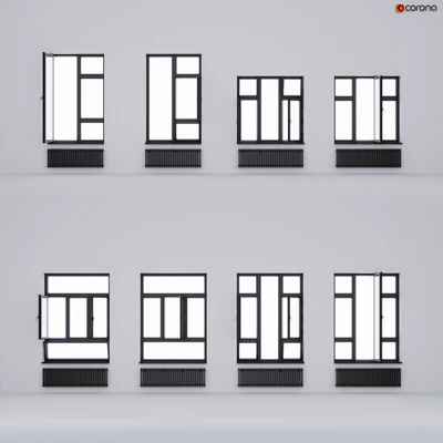 Aluminum windows ALUMIL — Ver 1
