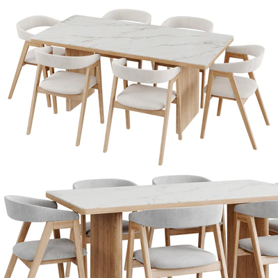 Dinning Set 132 — Ver 3