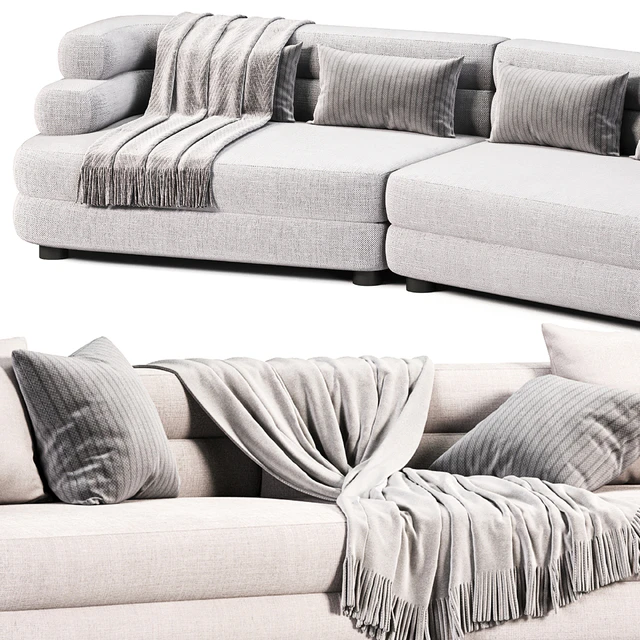 Eichholtz Sofa Malaga L — Скачать