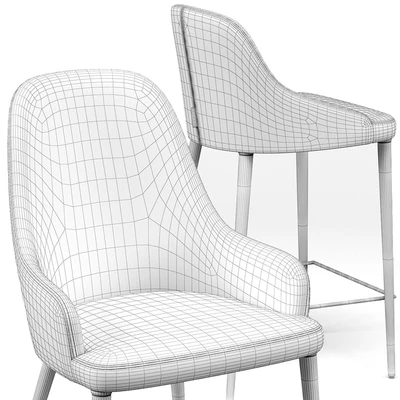 Modani Аlpine Gray Chair — Вид 2