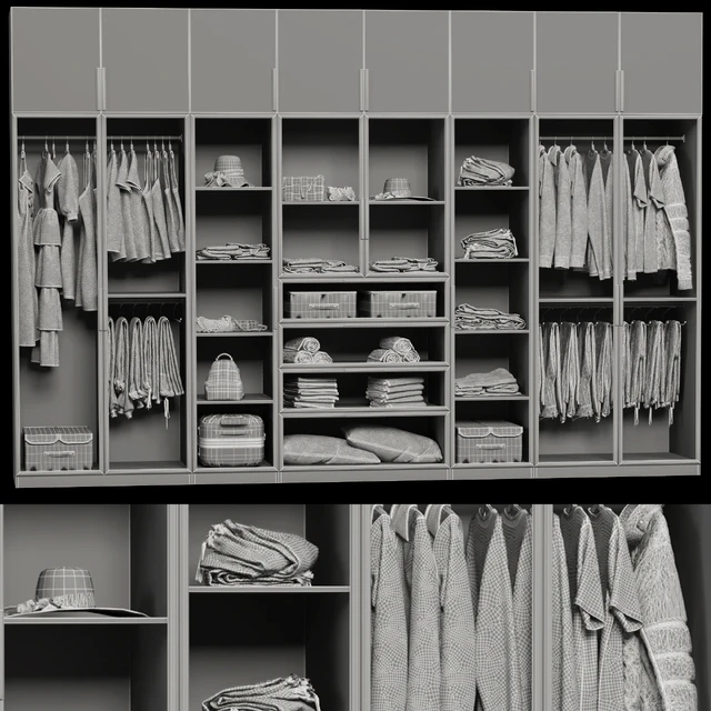 Wardrobe wall — Download