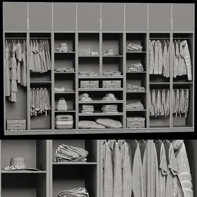Wardrobe wall — View 4