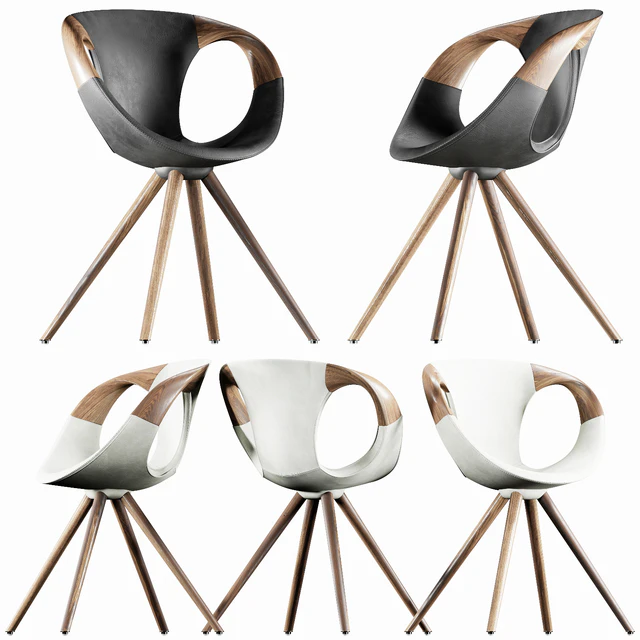 AVE TONON Up Chair & Salt and Pepper Table — Скачать