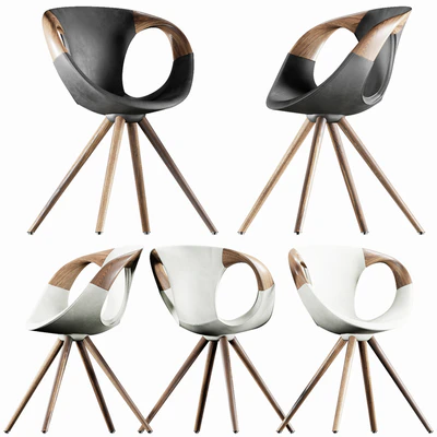 AVE TONON Up Chair & Salt and Pepper Table — Вид 3