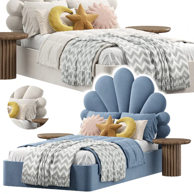 SHELL Kids Bed — Вид 4