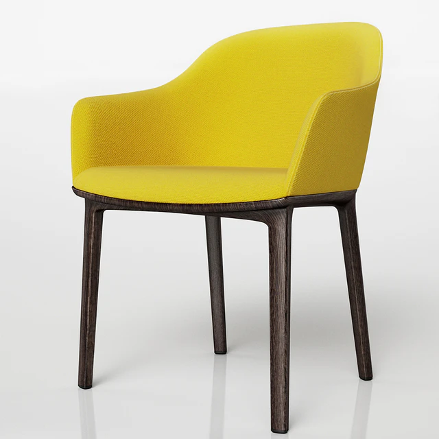 Softshell Four-Leg Chair — Скачать