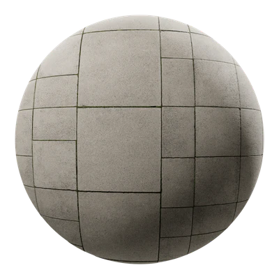 alternating offset concrete paver texture neutral grey — descargar