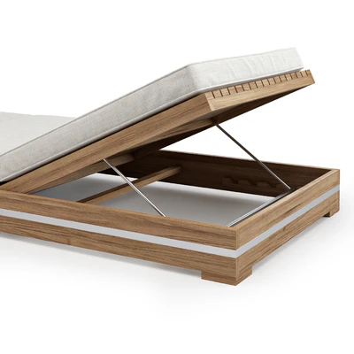 ETHIMO Essenza | Garden daybed — Ver 3