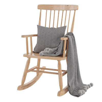 Rocking chair Terence — Ver 1