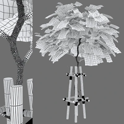 catalpa tree — Ver 2