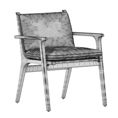REN DINING ARMCHAIR and TABLE — Вид 3