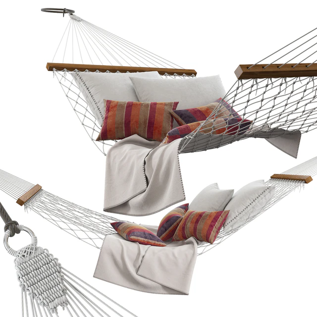 Knitted hammock — Descargar