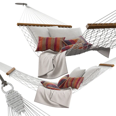 Knitted hammock — Ver 1