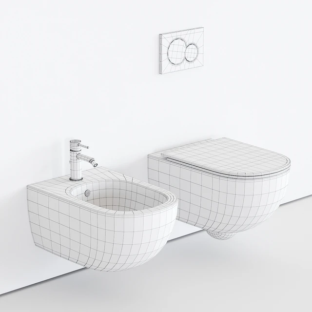 Nic Design Pin Wall-Hung WC — Скачать