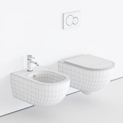 Nic Design Pin Wall-Hung WC — Вид 3
