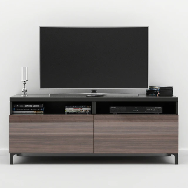 Ikea Besta TV Stand — Скачать