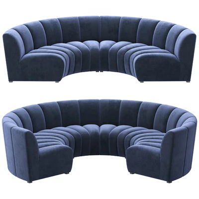 Modular Sofa Lando / Eichholtz — Вид 3