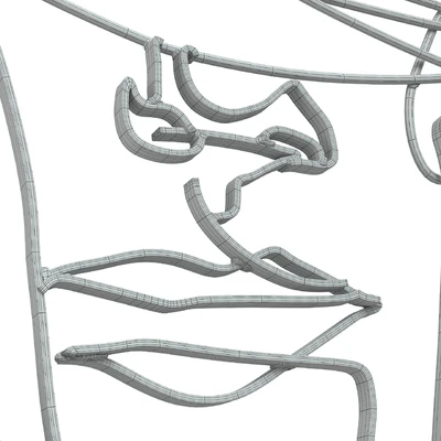 Metal Large Original Abstract Wall Art Sculpture — Ver 2
