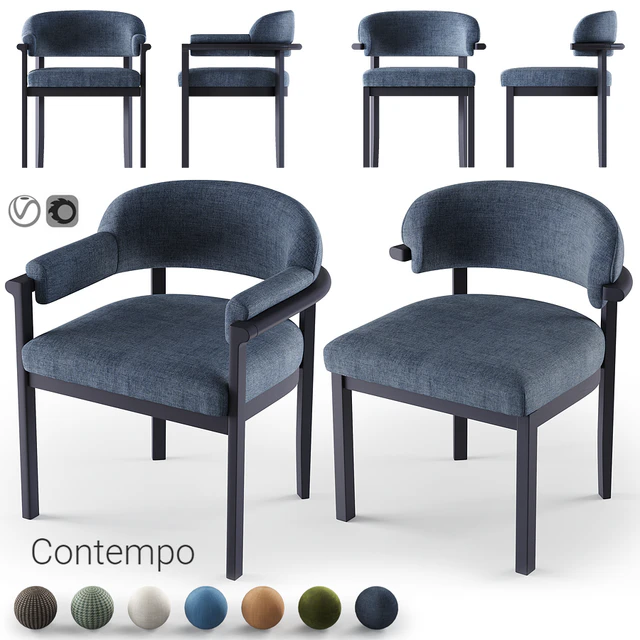 Dantone Contempo chair — Скачать