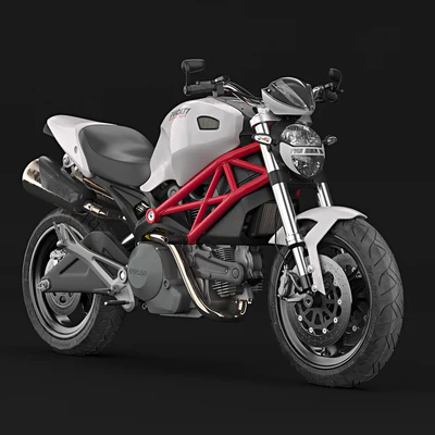 Ducati Monster 696 — Вид 1