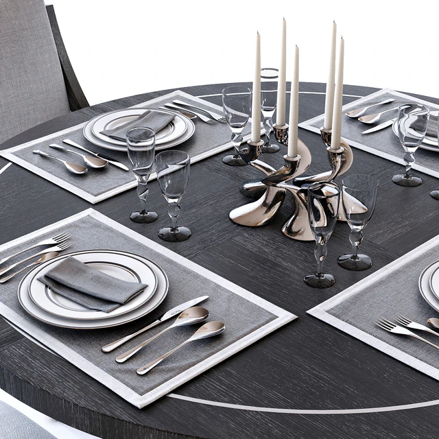 Bernhardt Decorage Dining Set — Descargar