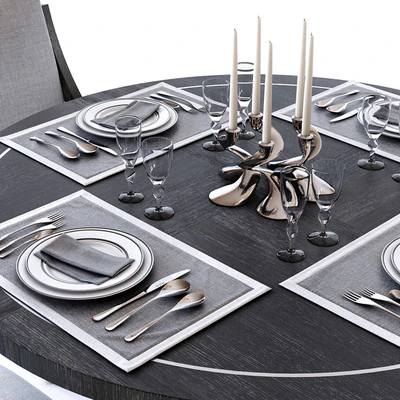 Bernhardt Decorage Dining Set — Ver 2