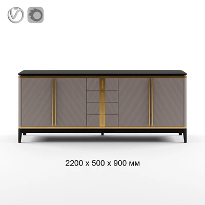 Frato, SIENA, Sideboard — Ver 1