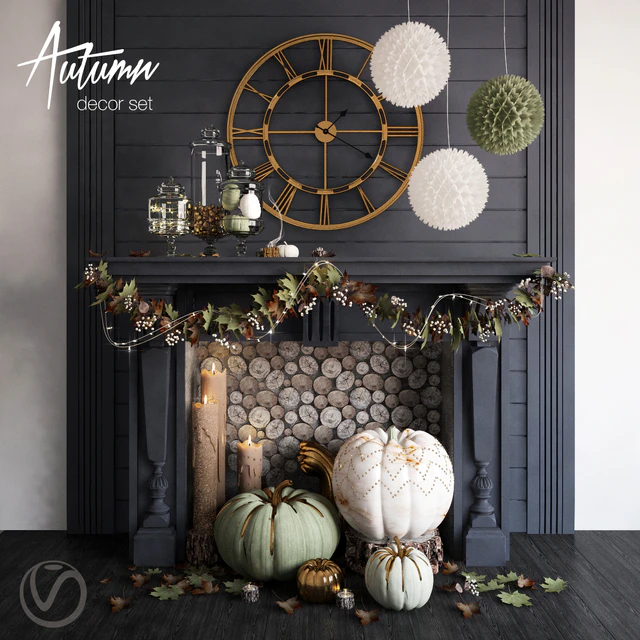 Autumn Decor Set — Скачать