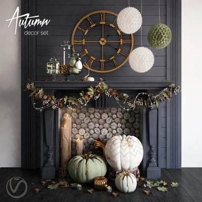Autumn Decor Set — Вид 1