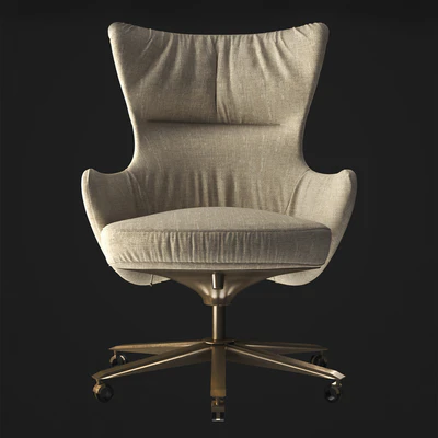 Giorgetti Genius office armchair — Вид 3