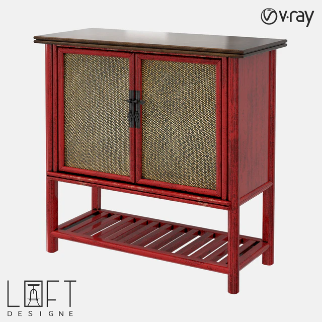 Chest of drawers LoftDesigne 80530 model — Descargar