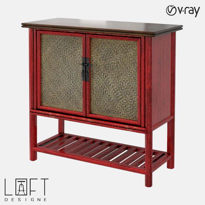 Chest of drawers LoftDesigne 80530 model — Ver 1